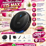 Eufy Aspiradora Robot 11S MAX, Superdelgada, Fuerte Succión, Silenciosa, Aspiradora, Nueva en su caja sellada. Factura - Img 57673639