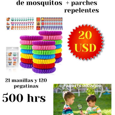 Manillas para mosquitos - Img 108362637