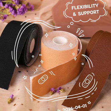 Cinta para busto boob tape body tape levanta senos pezoneras escote de lujo - Img 118031448