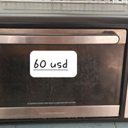 Horno eléctrico Hamilton Beach 31 lt(de uso) - Img 57051795