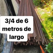 Venta de tubos garbanisado y de hierro - Img 54311227