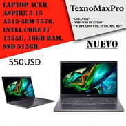 LAPTOP ACER ASPIRE - ASUS VIVOBOOK - Img 50726605