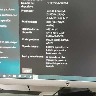 Computadora i5 3era - Img 122472189