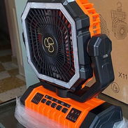 Ventilador Recargable F6 - Img 56948464