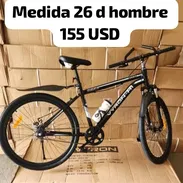 Bicicleta de hombre 26 - Img 55646039