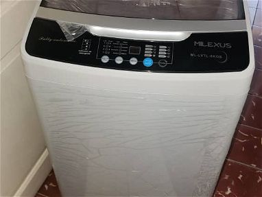 lavadora automática y semi automática milexus de 7kg  automáticas 7.5kg 8kg - Img main-image