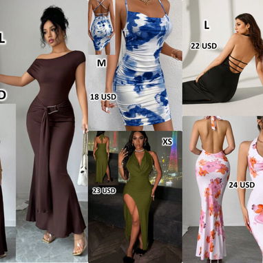 HERMOSOS VESTIDOS DE MUJER ORIGINALES DE SHEIN - Img 121639844
