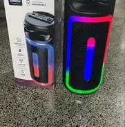 Torre de sonido bocina recargable con luces led - Img 50230202