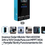 Inversor Solar Híbrido Y&H 4000 w - Img 57364324