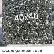 Losas de granito con rodapié - Img 58241469