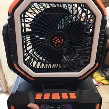 Ventiladores recargables F22S - 3/4