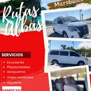 Viaja en Microbús con Rutas Albas. Microbuses de confort. Transporte profesional privado. Taxi personalizado - Img 50747886