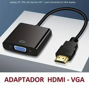 ADAPTADOR HDMI - VGA - Img 52828598
