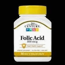 Ácido fólico 400 mcg - 2/3