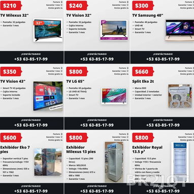 Neveras lavadores y televisores nuevos - 4/4