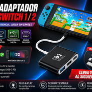 ✅Dock compatible con Nintendo Switch 1, Switch 2, Steam Deck, iPhone, Notebooks y más. Nuevo y sellado en caja. - Img 56142656