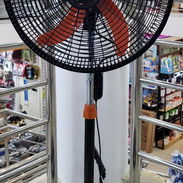 Ventilador 18 pulgadas 5 aspas MILEXUS pedestal 3 velocidades 5 aspas plástico Precio $70 USD Mensajería incluida - Img 56327554