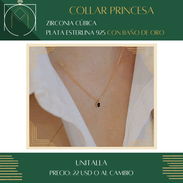 💛 COLLAR PRINCESA — BAÑO DE ORO - Img 57675488