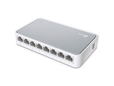 Switch TP-Link 8 puertos a 100Mb/s - Img main-image