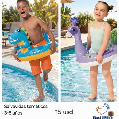 Salvavidas y flotadores para niños/niñas - 2/5