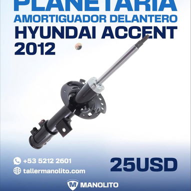 SUSPENSIÓN PARA HYUNDAI ACCENT 2012 - 3/5