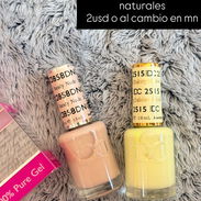 Pinturas de uñas Natural marca DND - Img 55783051