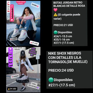 Tenis de niñas - 4/10