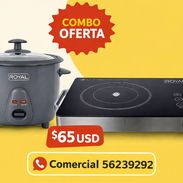 Combo cocina y arrocera - Img 55968264