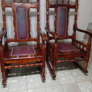 Sillones de madera - Img 57250952