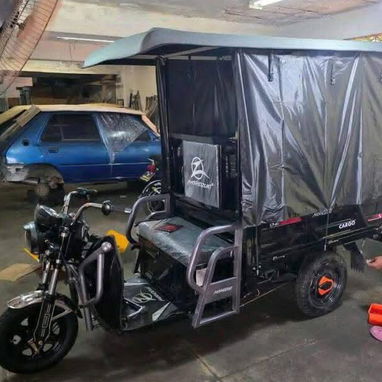 🛺 MISHOZUKI 2026 CON TECHO - 2000W/100km - 800kg - 8 ASIENTOS - ¡DOBLE FUERZA! - 3/6