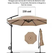 Sombrilla para terraza - Img 49352016