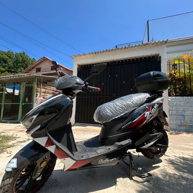 MOTO ELÉCTRICA IZUKI CHALLENGER‼️ - 3/4