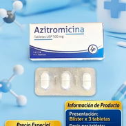 🌟AZITROMICINA🌟(medicamento)(medicina) - Img 57131977