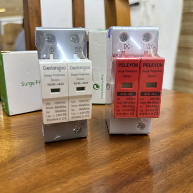 ✅Material Eléctrico Disponible , Cable , Breaker, SPD,Transfer,Controlador de Línea,Conectores,Brequeras,Portafusibles, - 17/19