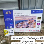 Tv' de 43" LG, TCL, CHALLENGER con soporte - Img 55682356