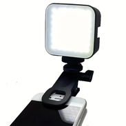 CLEANTRUST Luz Selfie Recargable con Clip - Img 55999641