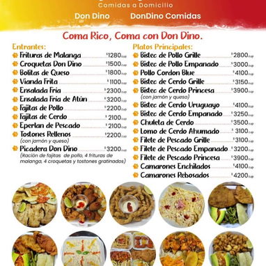 Comida a Dimicilio - 9/10