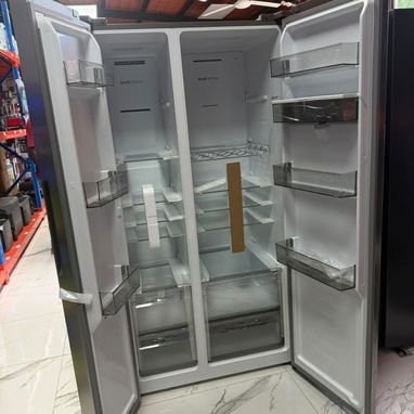 REFRIGERADOR HISENSE 19.1 " SIDE BY SIDE - 4/5