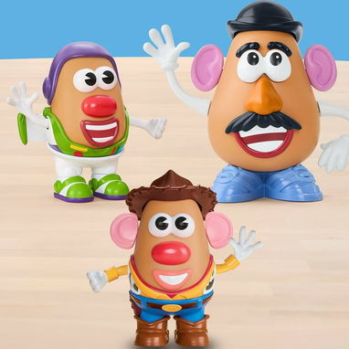Hasbro Disney Pixar Toy Story 5 Potato Head Woody Tater 13 Pcs (19 cm) - 10/10