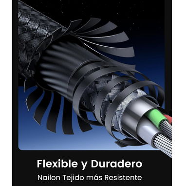 CABLE 60W UGREEN US261 ORIGINAL | TIPO C a TIPO C | Centro Habana 10 - 5/6