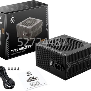 ✅✅52724487 - Fuente MSI MAG A550BN (550W/45,5A) 80+ Bronce✅✅ - Img 109667252