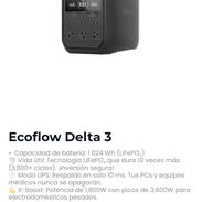 Ecoflow Delta 3 y otros modelos de Ecoflow - Img 56608781