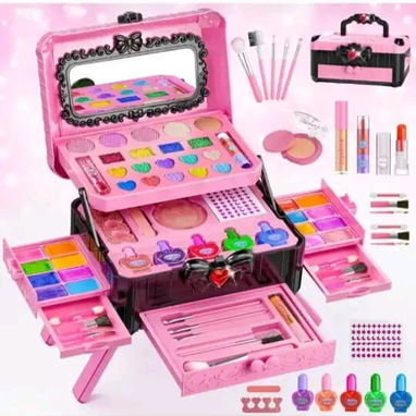 Maletas de maquillaje Profesional para niñas - 3/6
