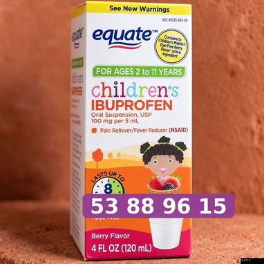 Ibuprofeno Equate Suspension Oral - 3/3
