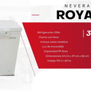 [NEV]🏠NEVERA ROYAL inverter DE 3.5 PIES en 245 usd - Img 58159945