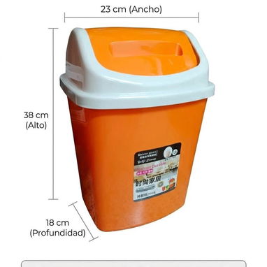 Cesto de basura - 3/4