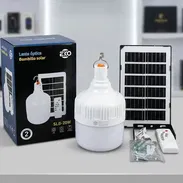 Bombillo Recargable 20W, Incluye Panel Solar y Mando a Distancia *PRECIO: 25 USD* - Img 54895697