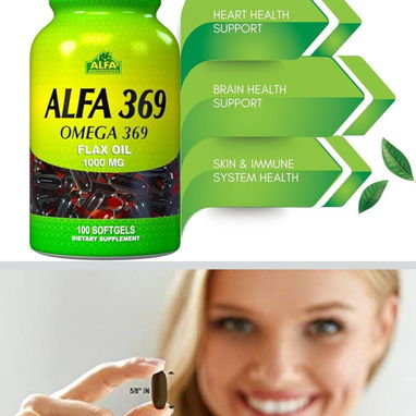 Omega 369 (1000mg - 100cap) - 3/4