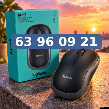 Mouse inalámbrico Logitech M185 - 3/3