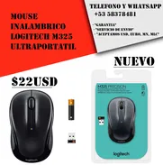 Mouse Inalambrico Logitech M325 Ultraportatil "Nuevo Sellado" - Img 50014053